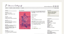 Desktop Screenshot of edicionscalligraf.com